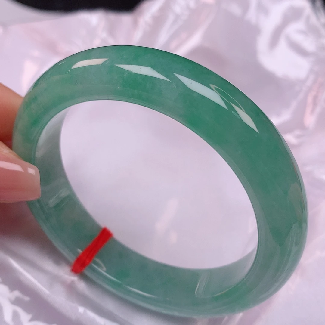 【闪购商品】翡翠手镯未镶嵌02 53翡翠手镯
