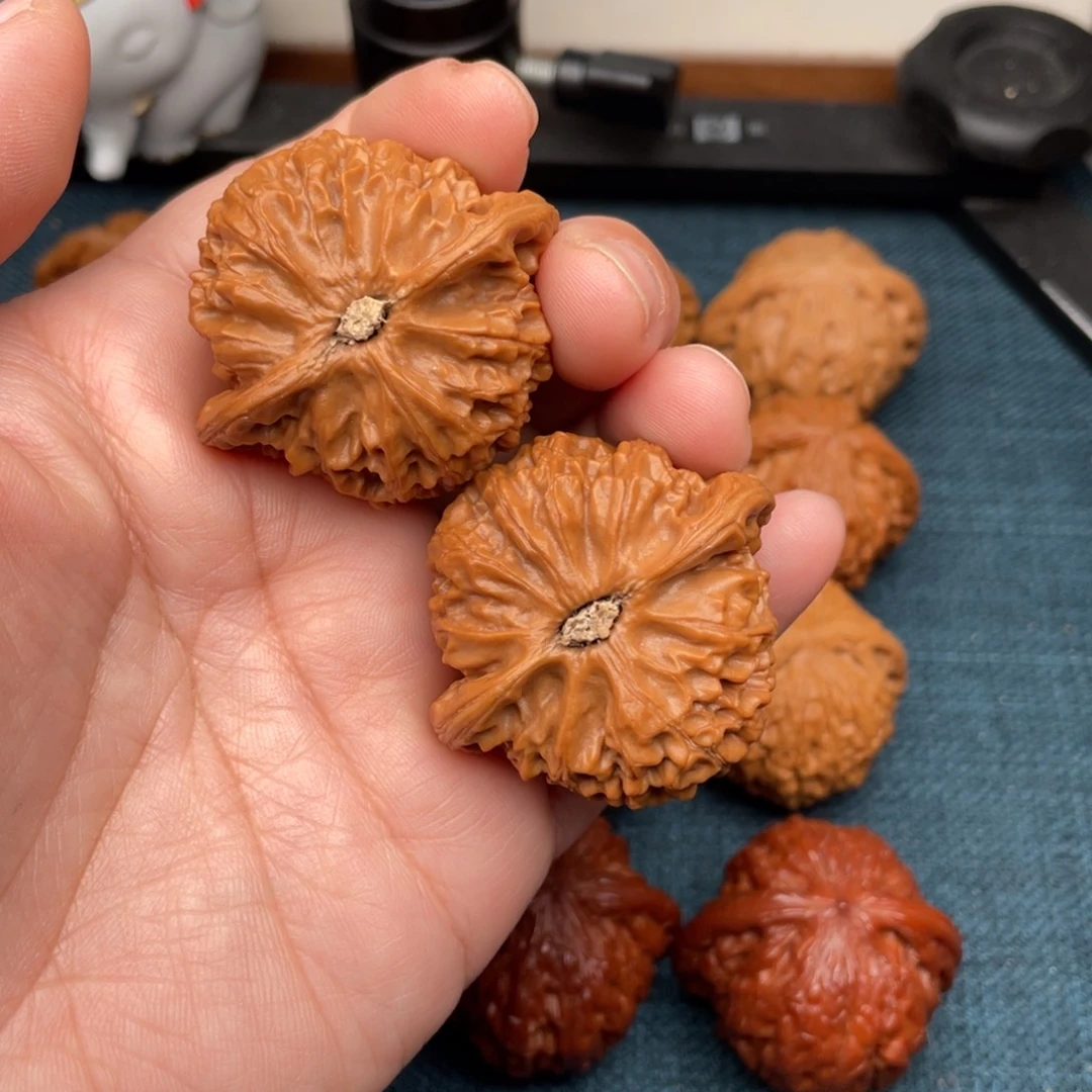 三***月把件文玩核桃全品宫灯43