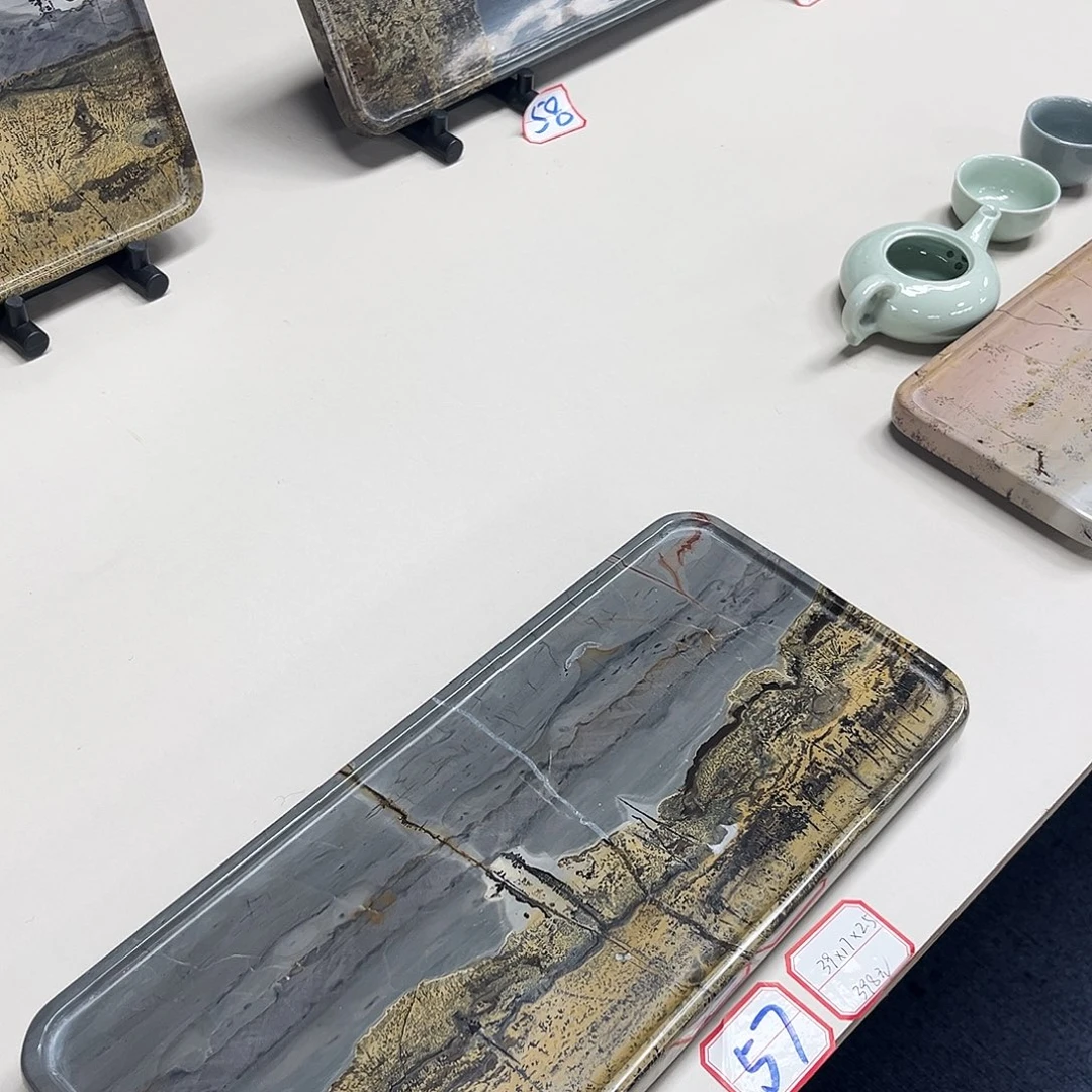 石材广西天然国画石