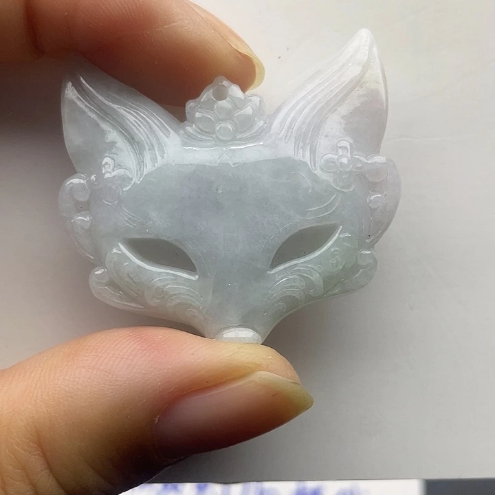 翡翠未镶嵌颈饰翡翠吊坠