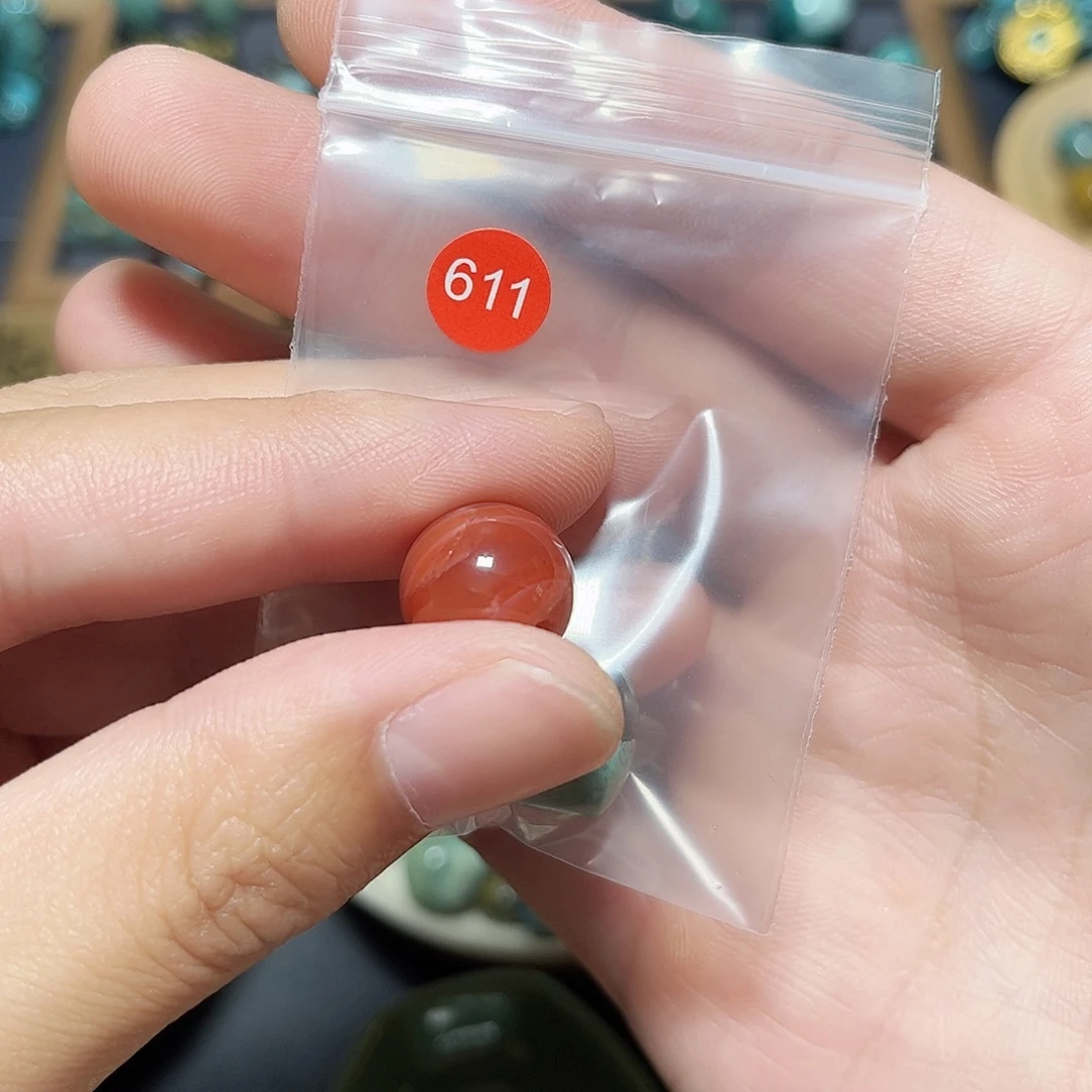 言***a未镶嵌圆珠桶珠老型手串！！玛瑙/玉髓