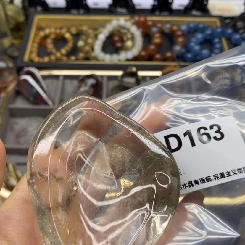 【闪购商品】未镶嵌珠宝半成品水晶