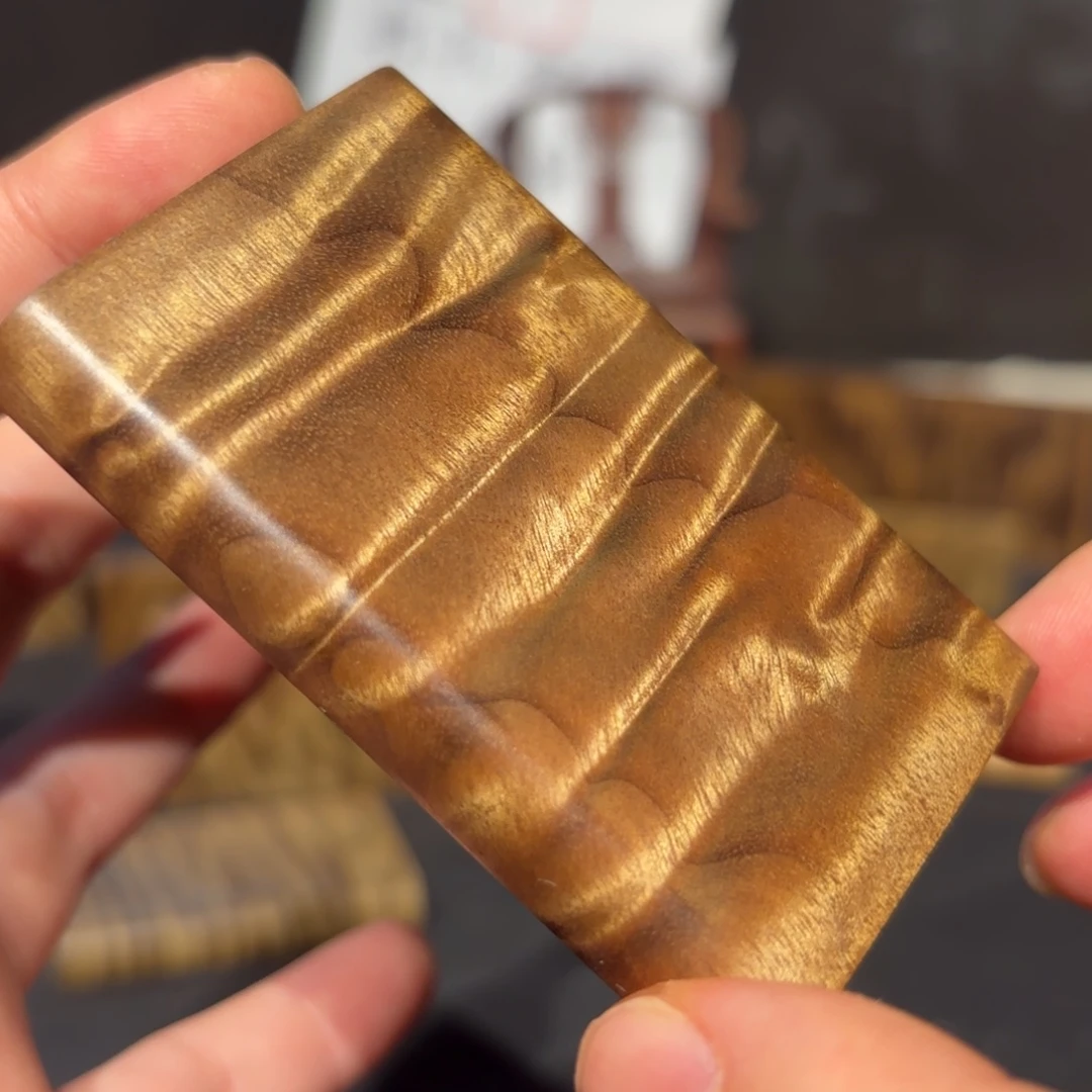 遇***二金丝楠木无事牌材料