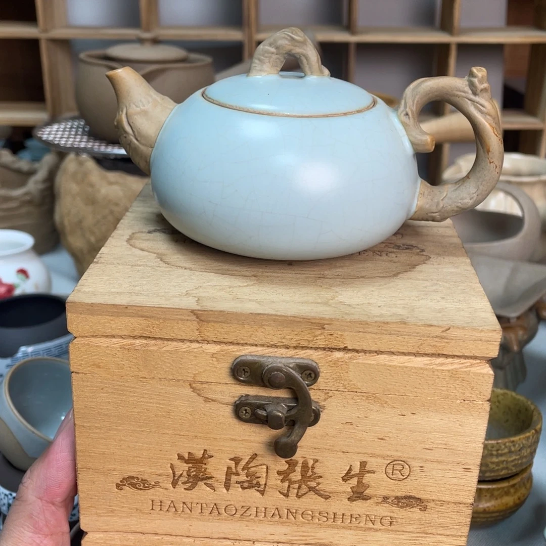 壶老段烧茶器茶具！