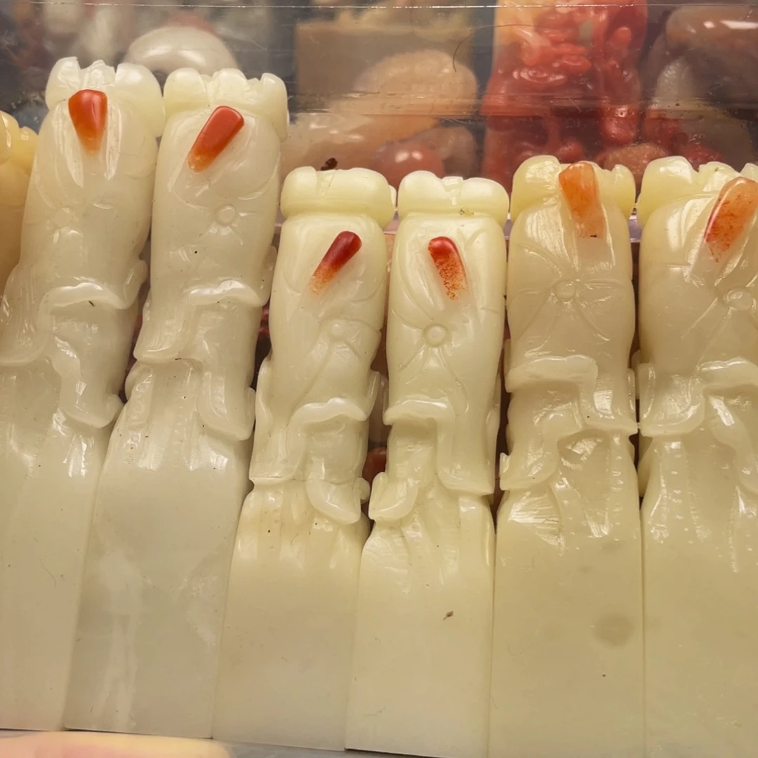 寿山石印石精美寿山