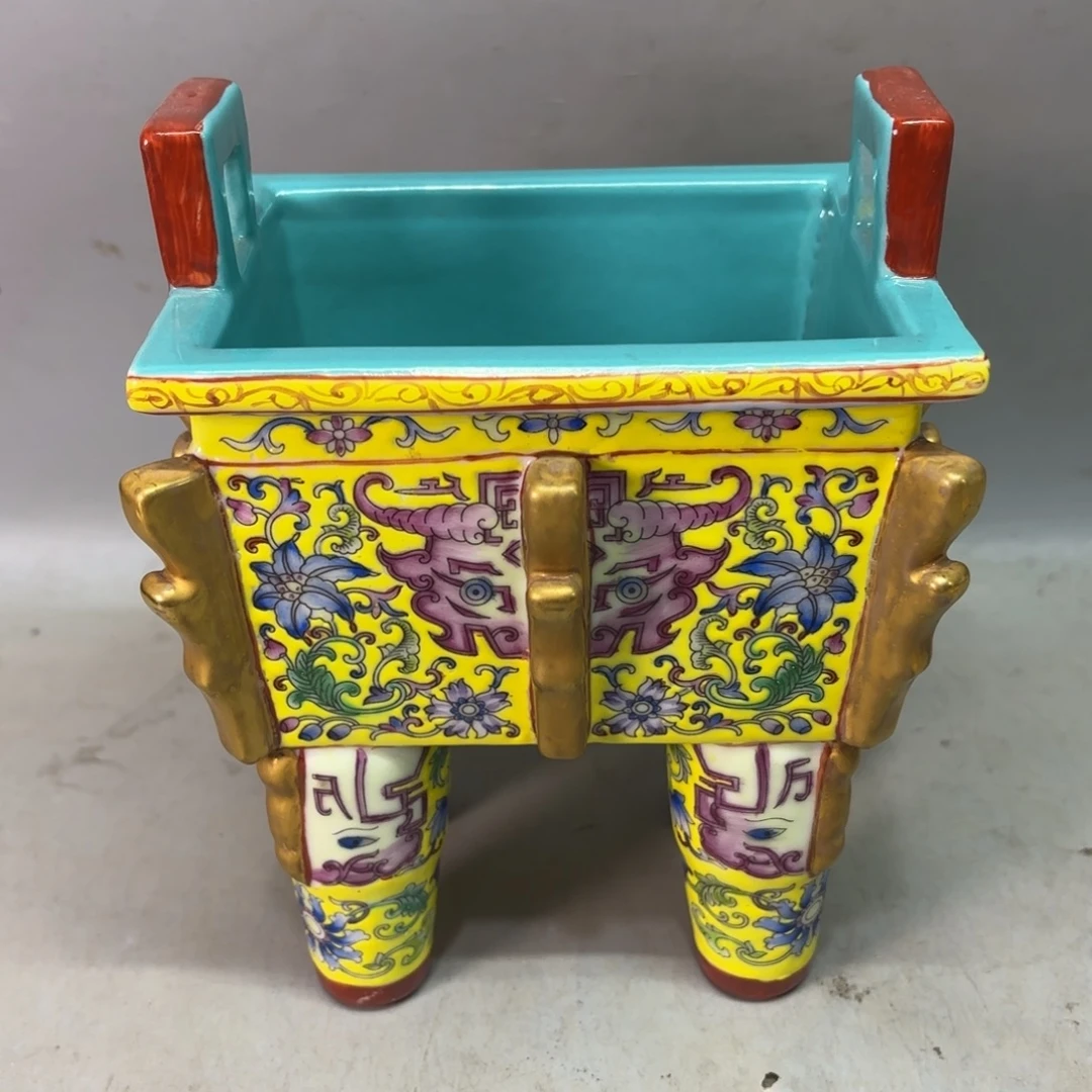 周***摆件瓷精品高货工艺美术品细路摆件