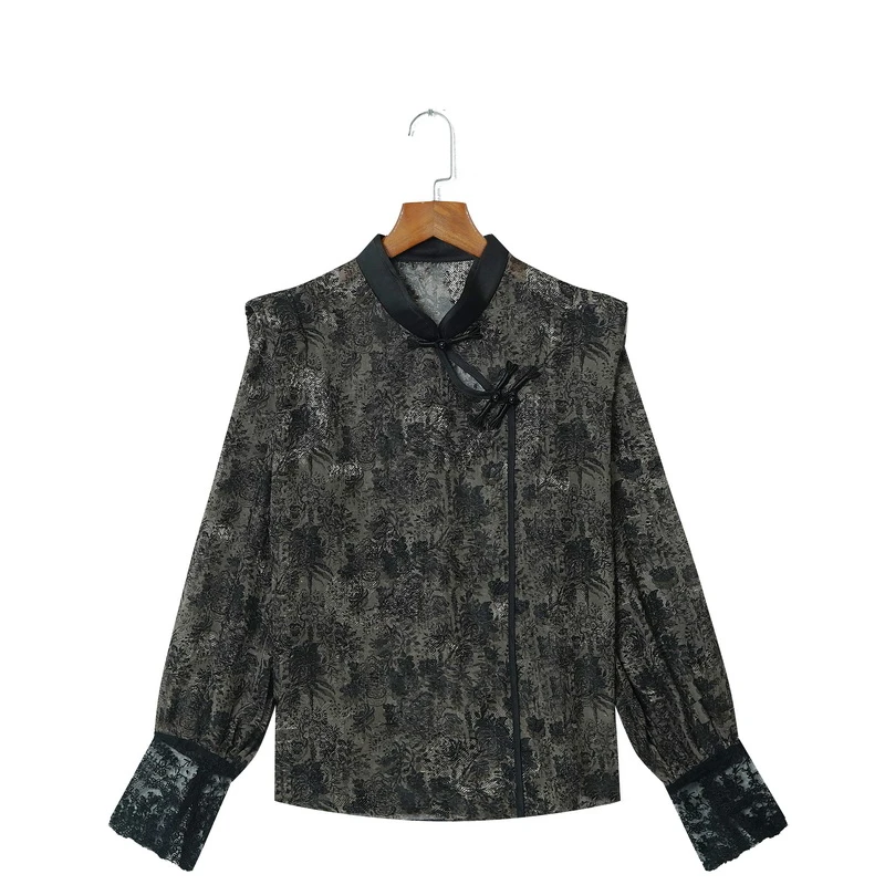 【蜜糖honey】原创设计·高定品质  上衣21056(雅意)