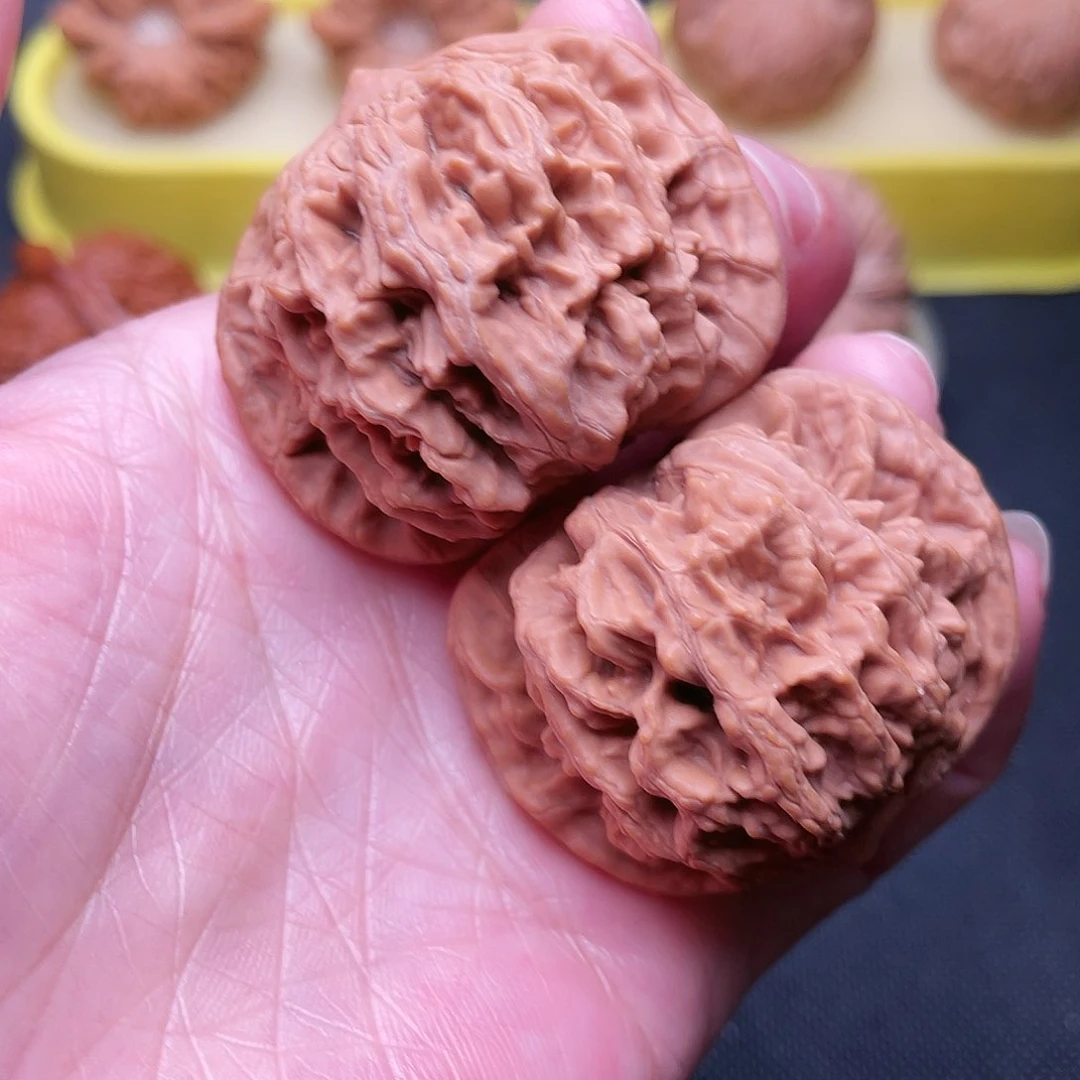 文玩核桃吊坠42全品粗筋虎