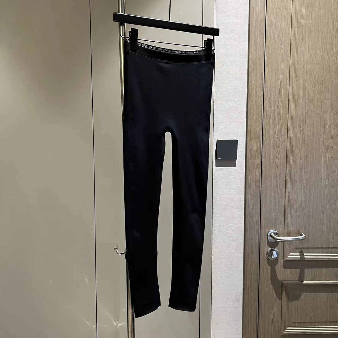 【大L】重磅外贸进口高奢设计师风原单显瘦百搭零感瘦腿裤