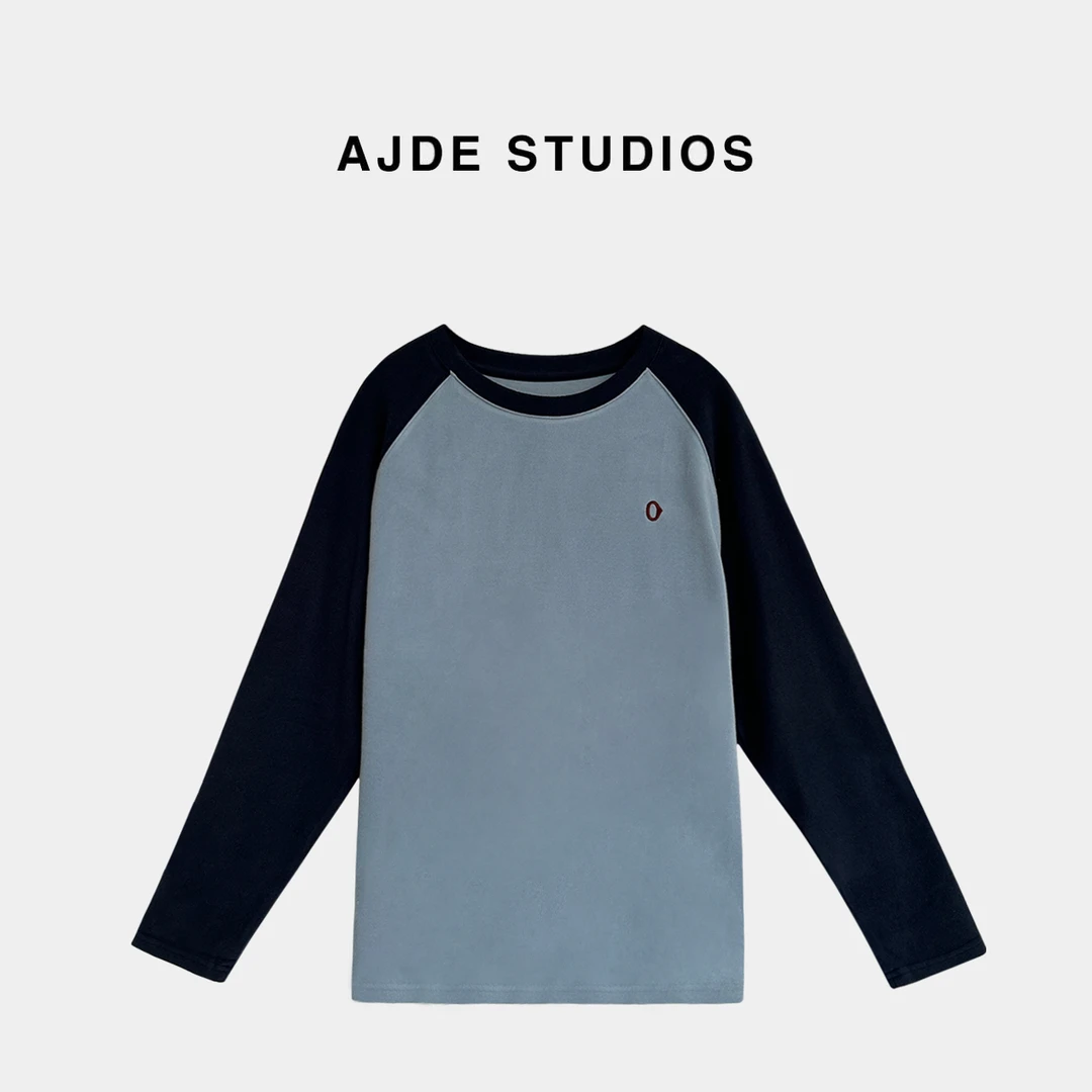 AJDE｜小O德绒长袖秋冬穿搭QS