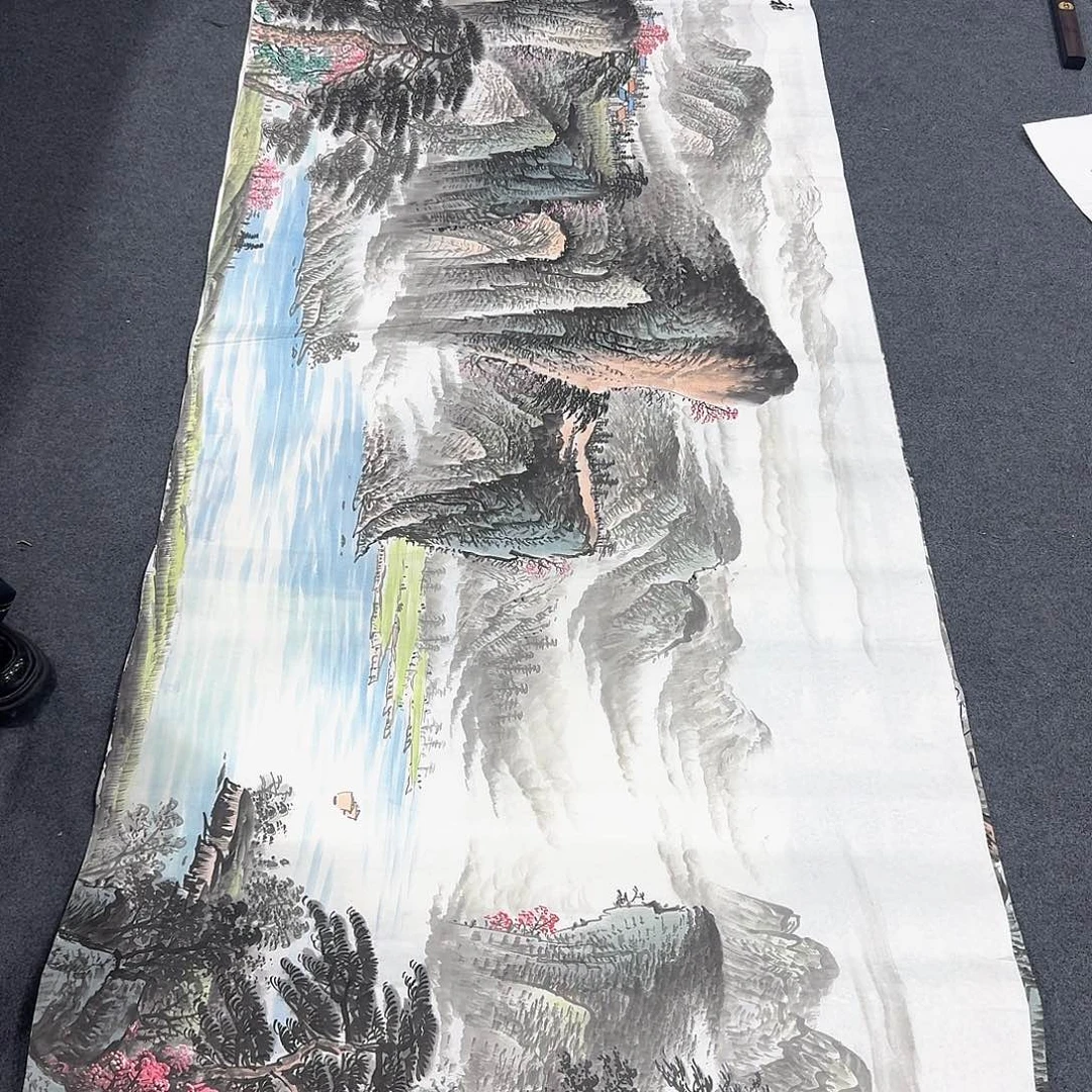 非常精美的一幅画