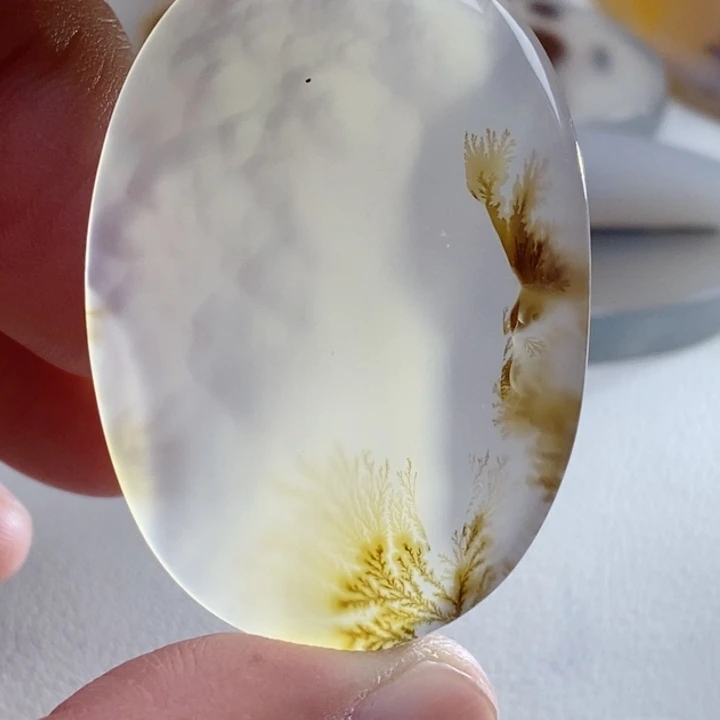 未镶嵌玛瑙/玉髓珠宝奇石南*