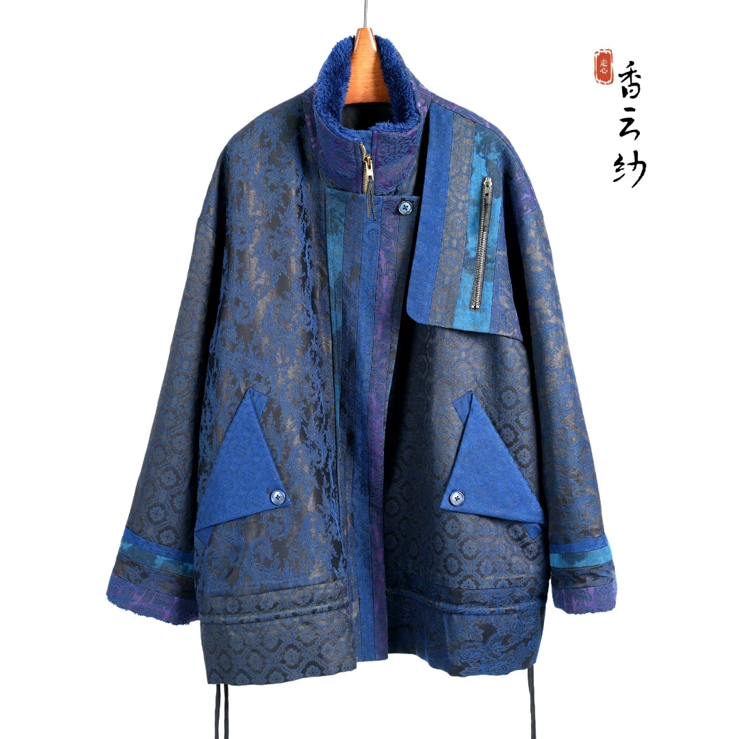 【香云走心】外套拼接23Z14205