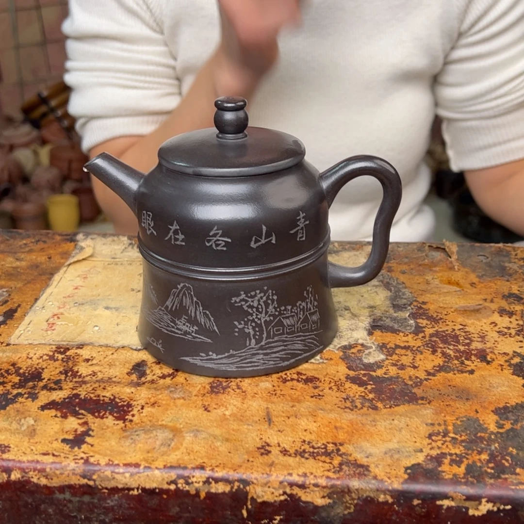 紫砂茶壶宜兴紫砂壶