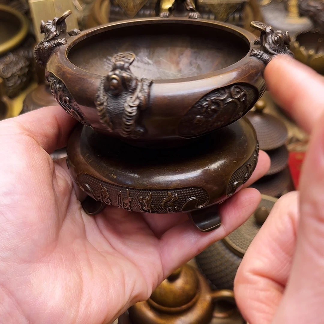 铜器摆件下单链接