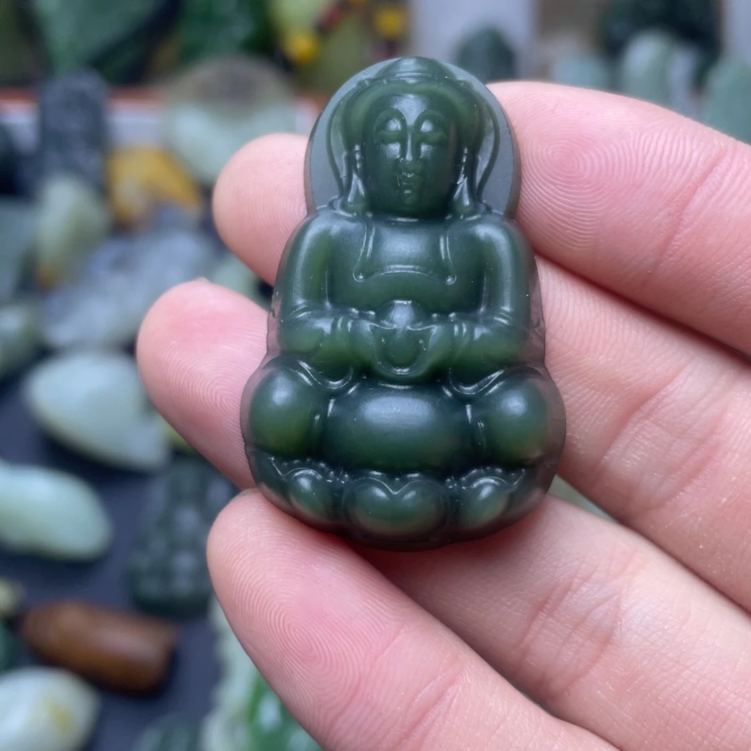 吊坠(不含链)未镶嵌和田玉