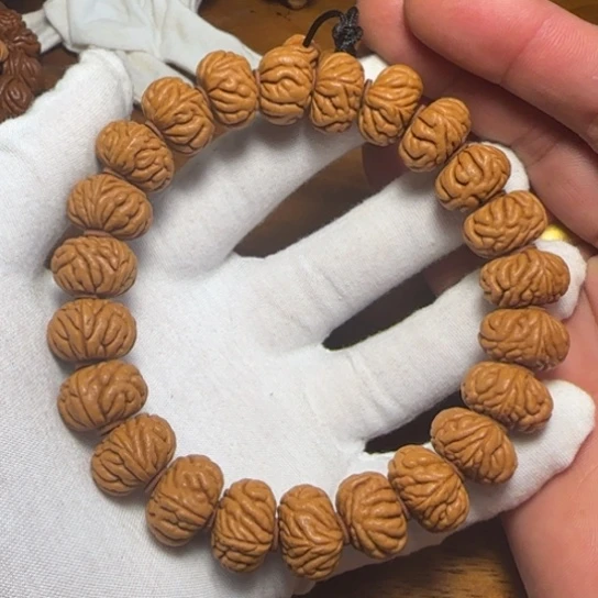 全陈化老料桃核串