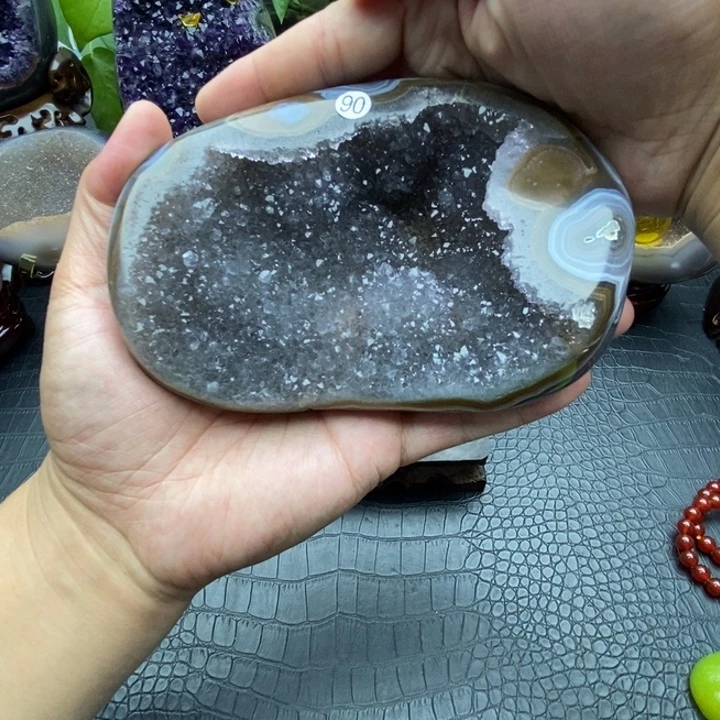 大型摆件（非配饰）紫晶未镶嵌