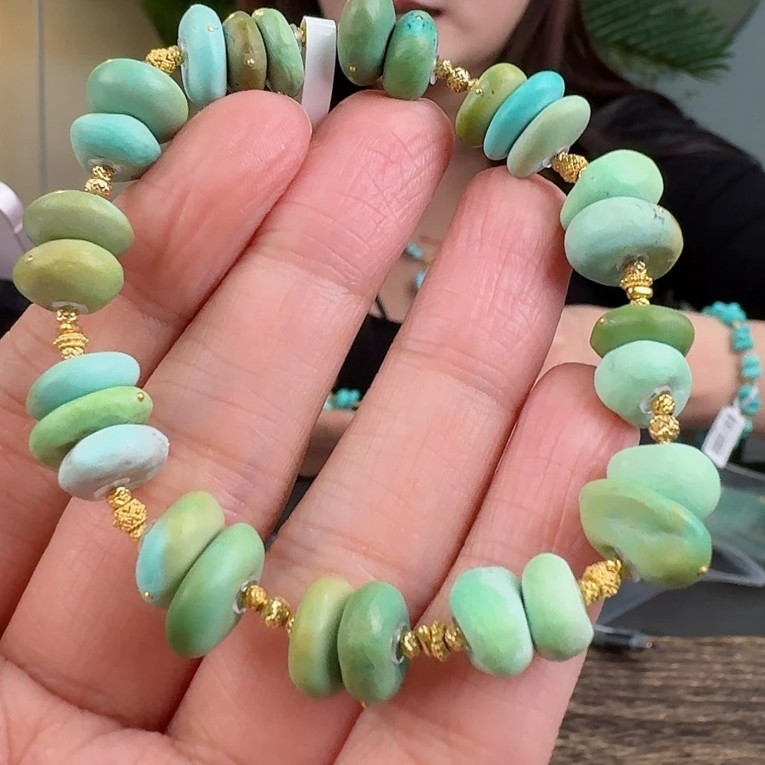 绿松石珠宝奇石未镶嵌?**全