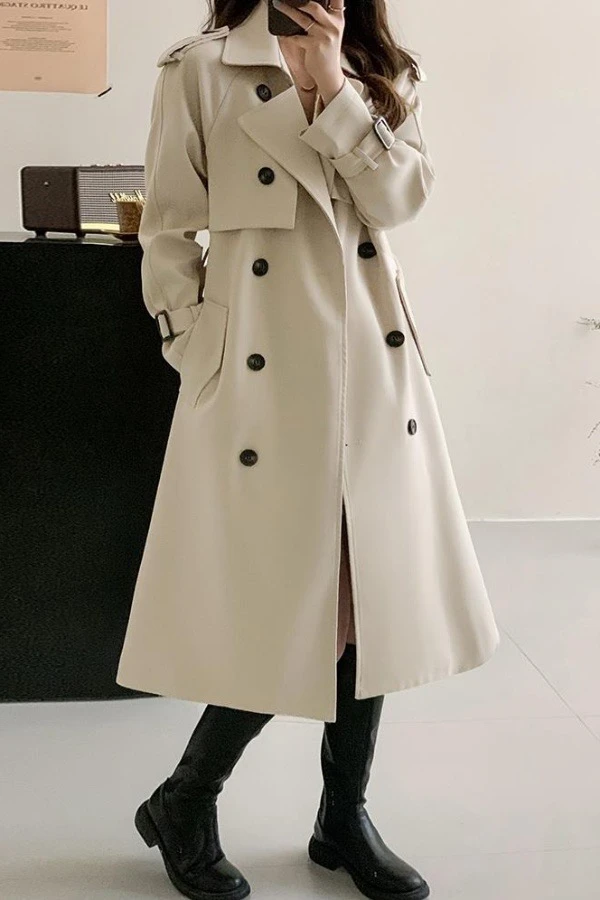 时尚女款风衣（直播看款）