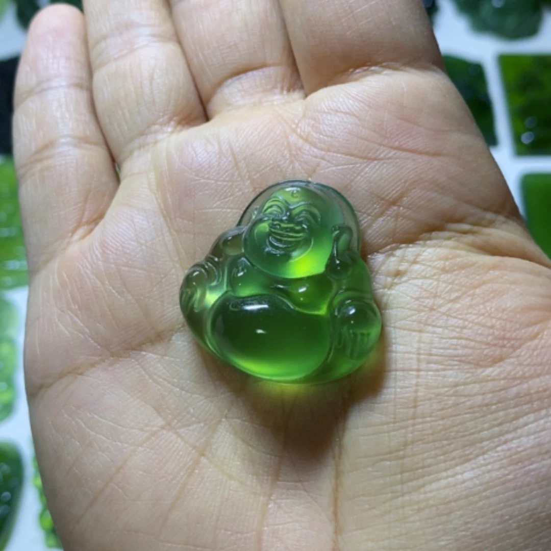 【闪购商品】未镶嵌蛇纹石玉颈饰