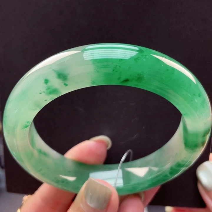 石英质玉手镯未镶嵌王****57-58