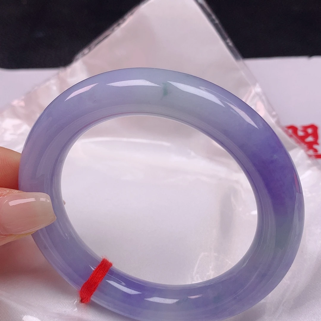 【闪购商品】翡翠手镯未镶嵌57圆条手镯