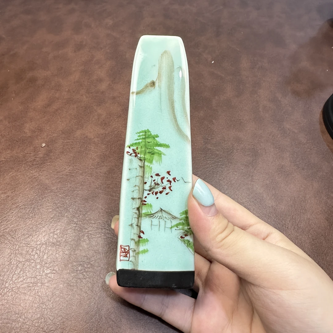 香插线香炉适用于茶道可熏沉香檀香艾草的家用摆件