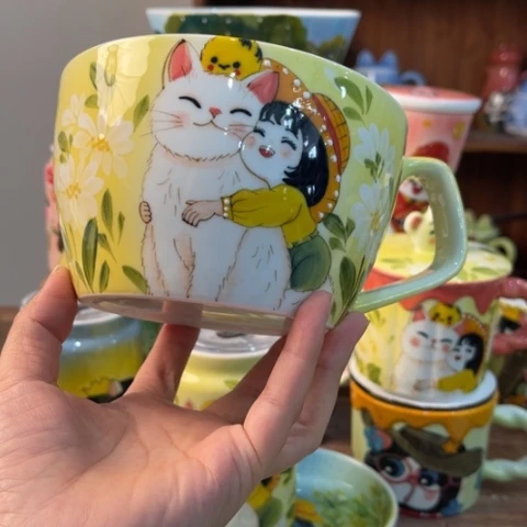 炉景德镇釉下手绘陶瓷