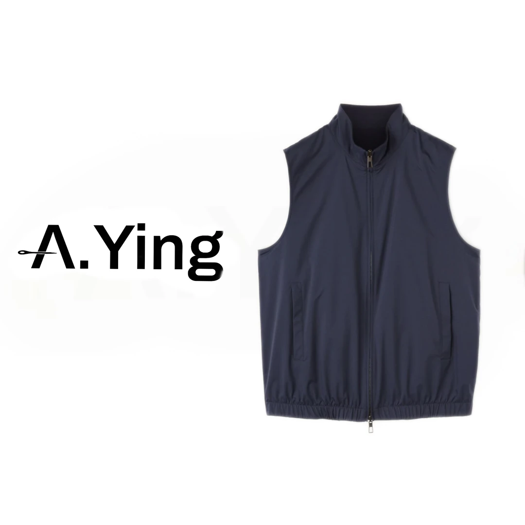 A.Ying【25FW 0921】L.P BOMBER男士双面马甲