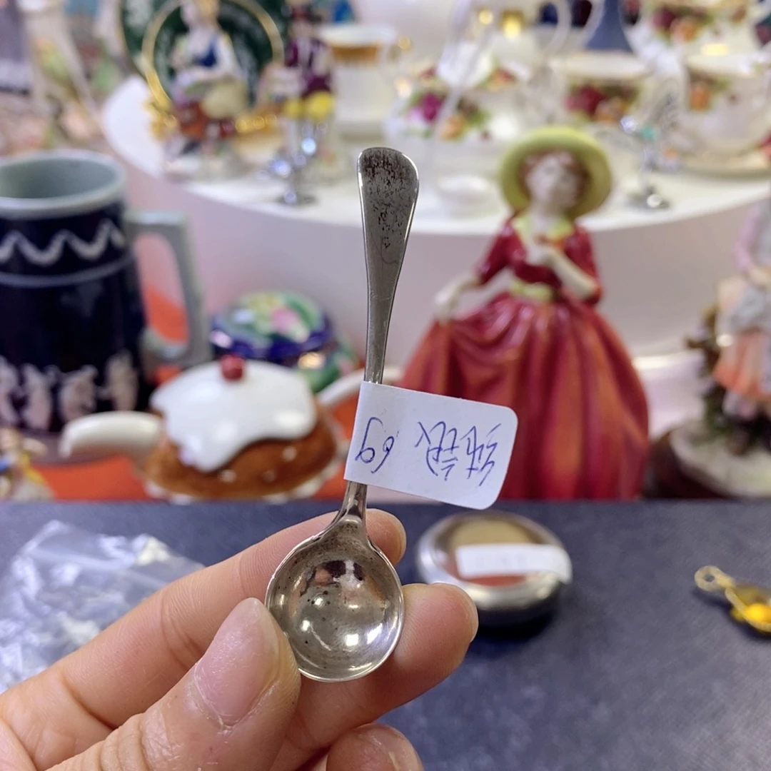 银瓷器欧瓷咖啡杯水晶杯