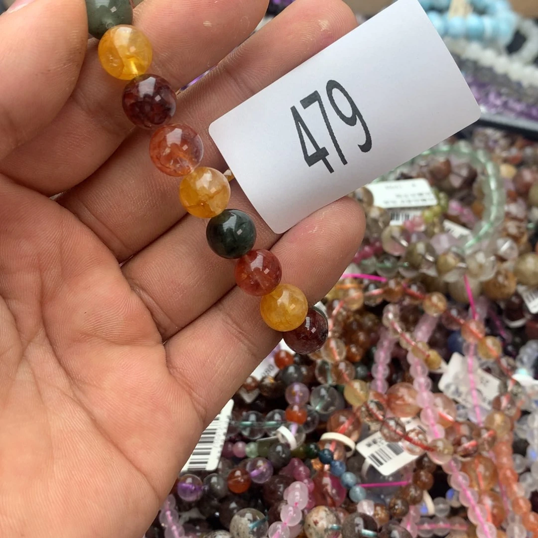 【闪购商品】水晶手绳未镶嵌手链