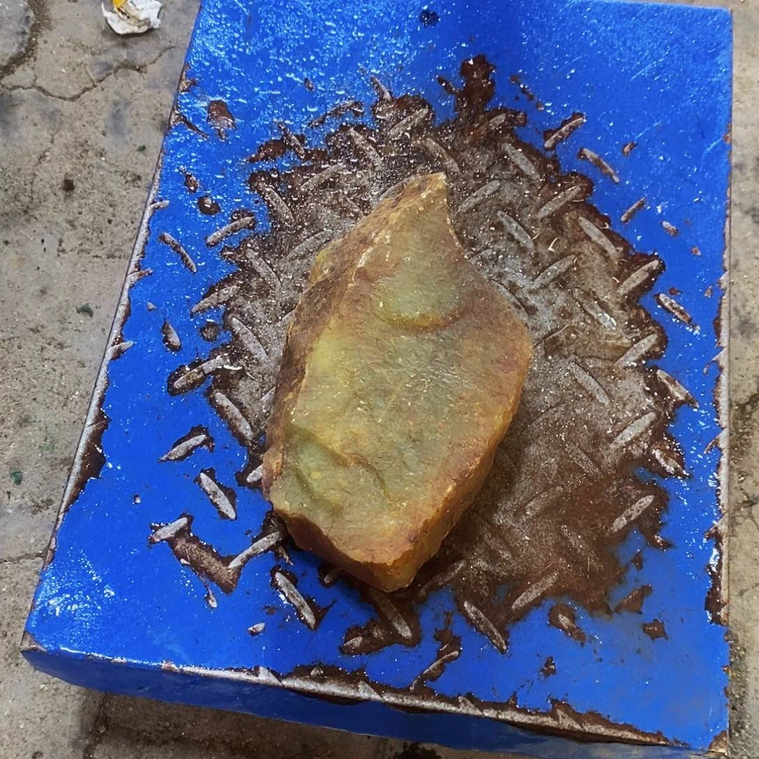 未镶嵌岫玉珠宝奇石