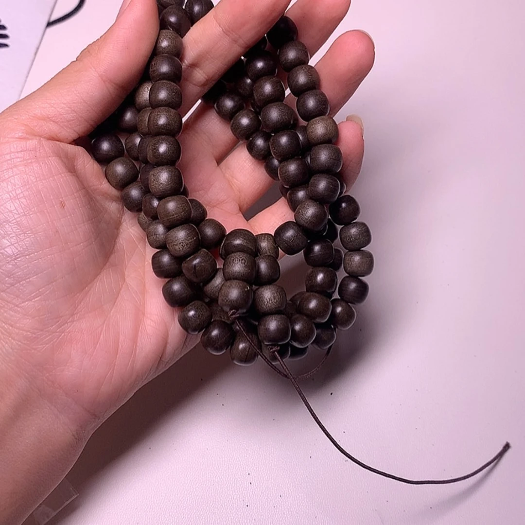 【闪购商品】檀香木无事牌檀香阴沉8/9的108