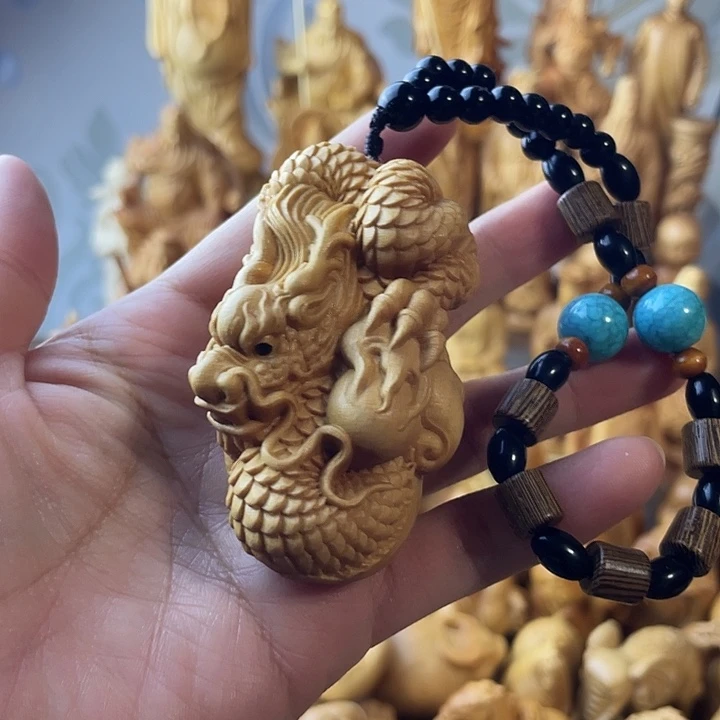 柏木（崖柏）崖柏龙手把