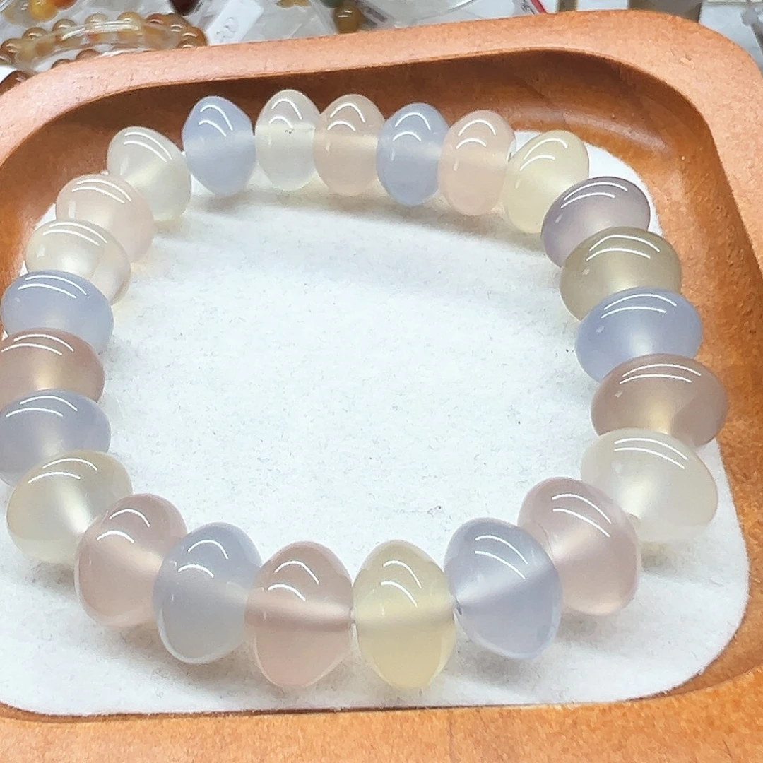 玛瑙/玉髓手链未镶嵌