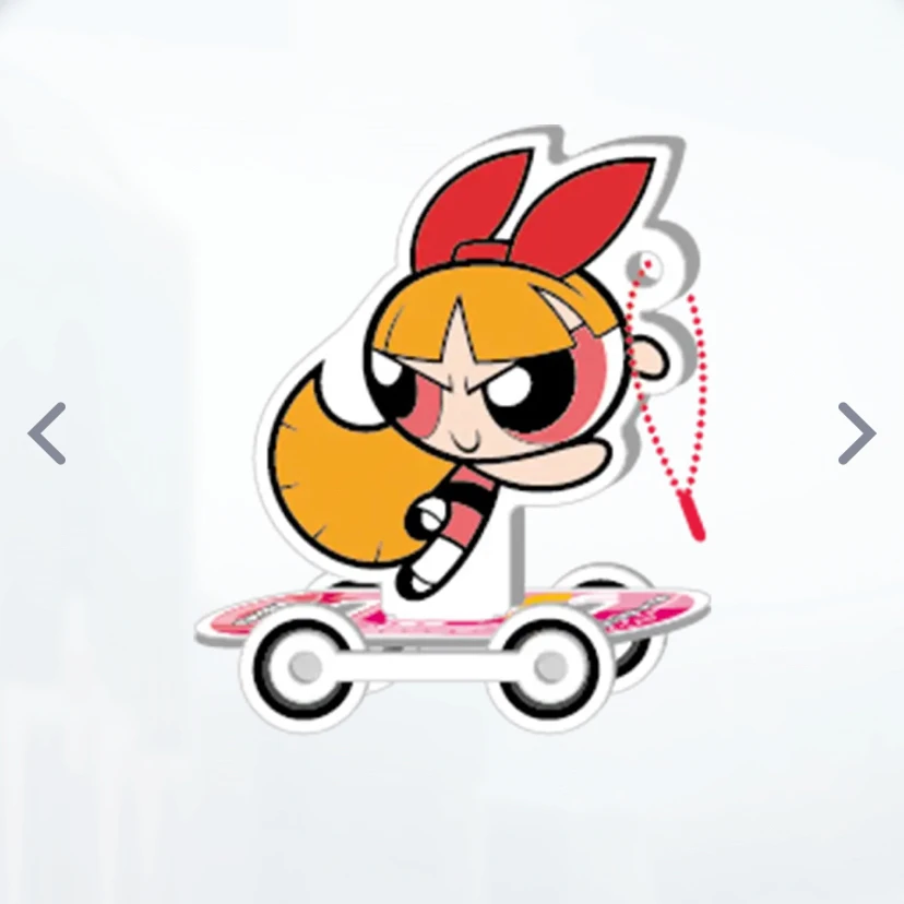 飞天小女警立牌挂件