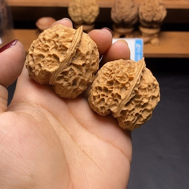 把件文玩核桃云南文玩核桃101号41m