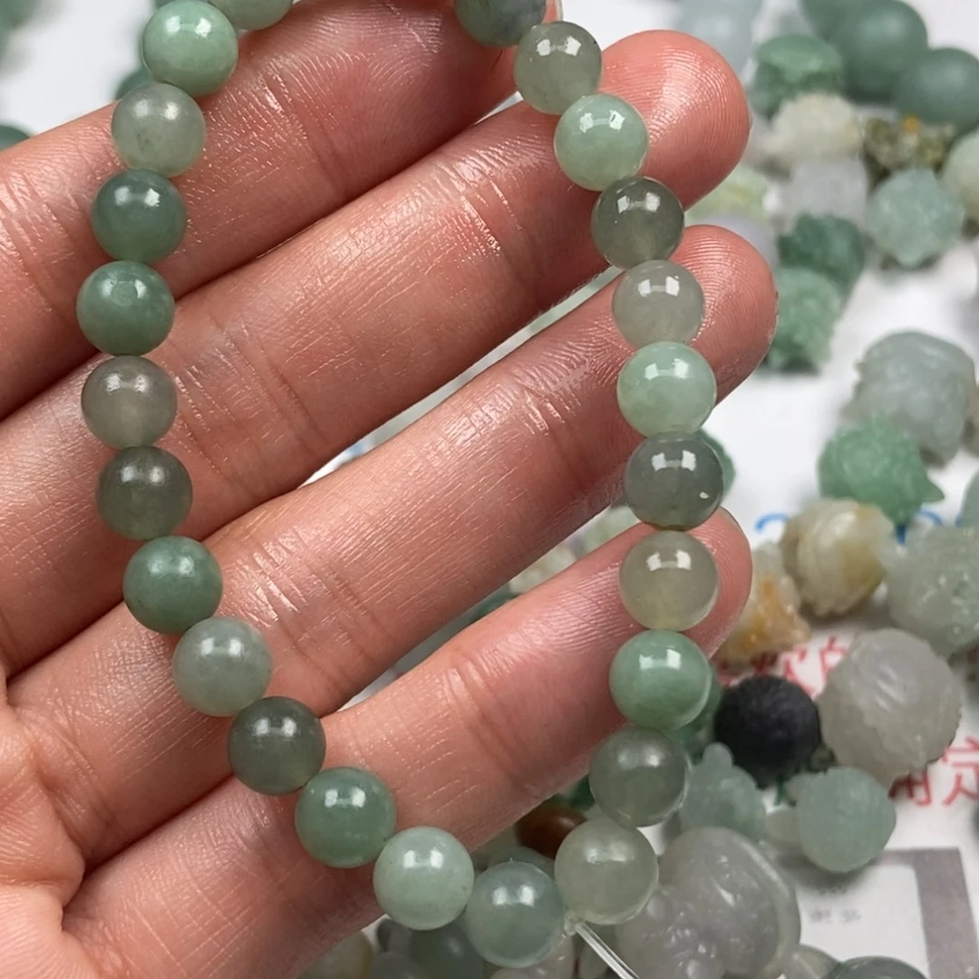 定制翡翠未镶嵌翡翠