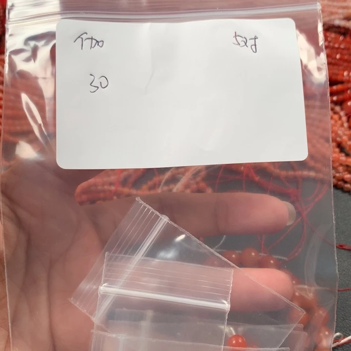 南红玛瑙未镶嵌颈饰伽*