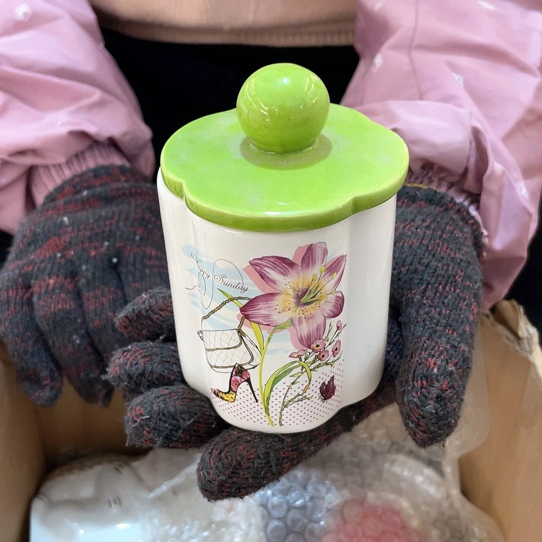 陶瓷微瑕介意慎拍