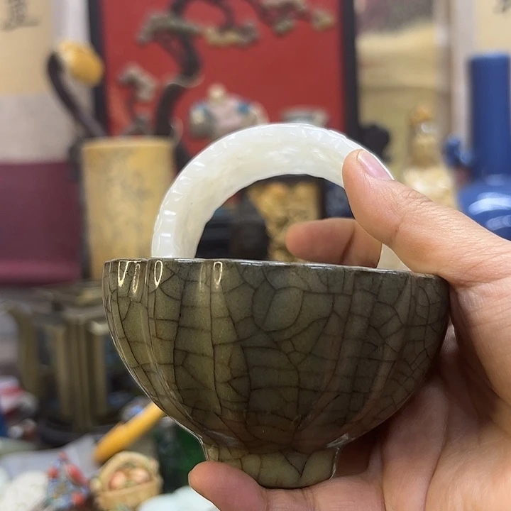 F***L瓷片瓷杯：紫砂壶茶具