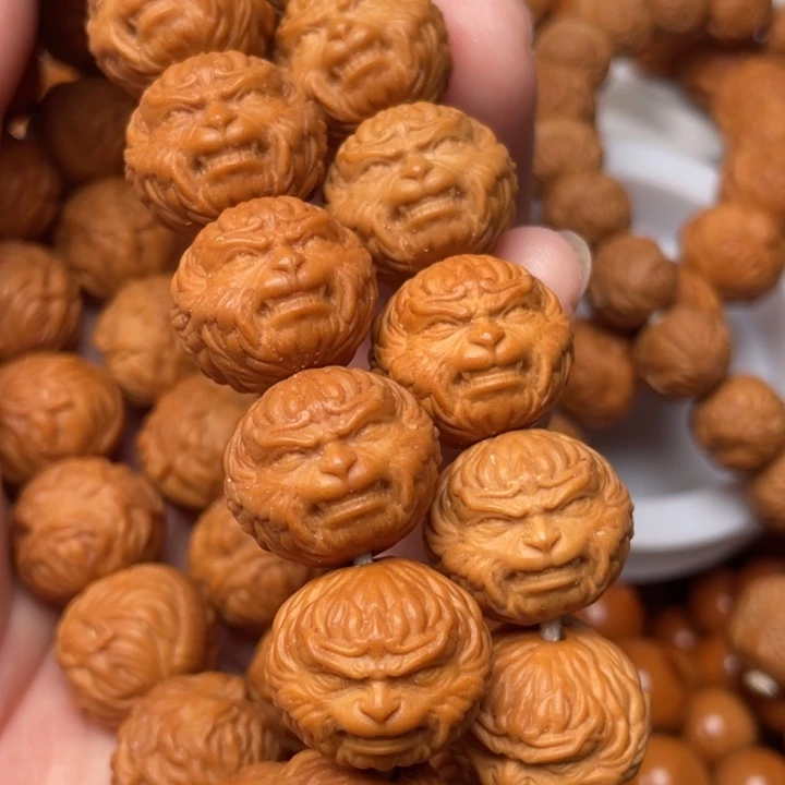 猴头核桃手串乡**哥黑