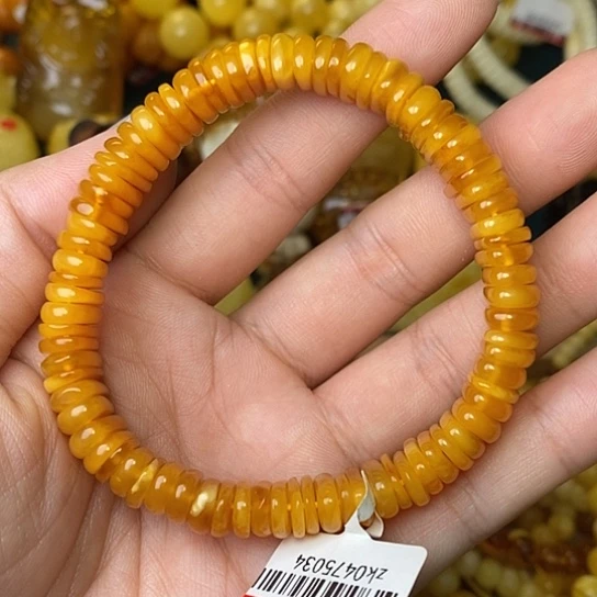 未镶嵌琥珀珠宝奇石