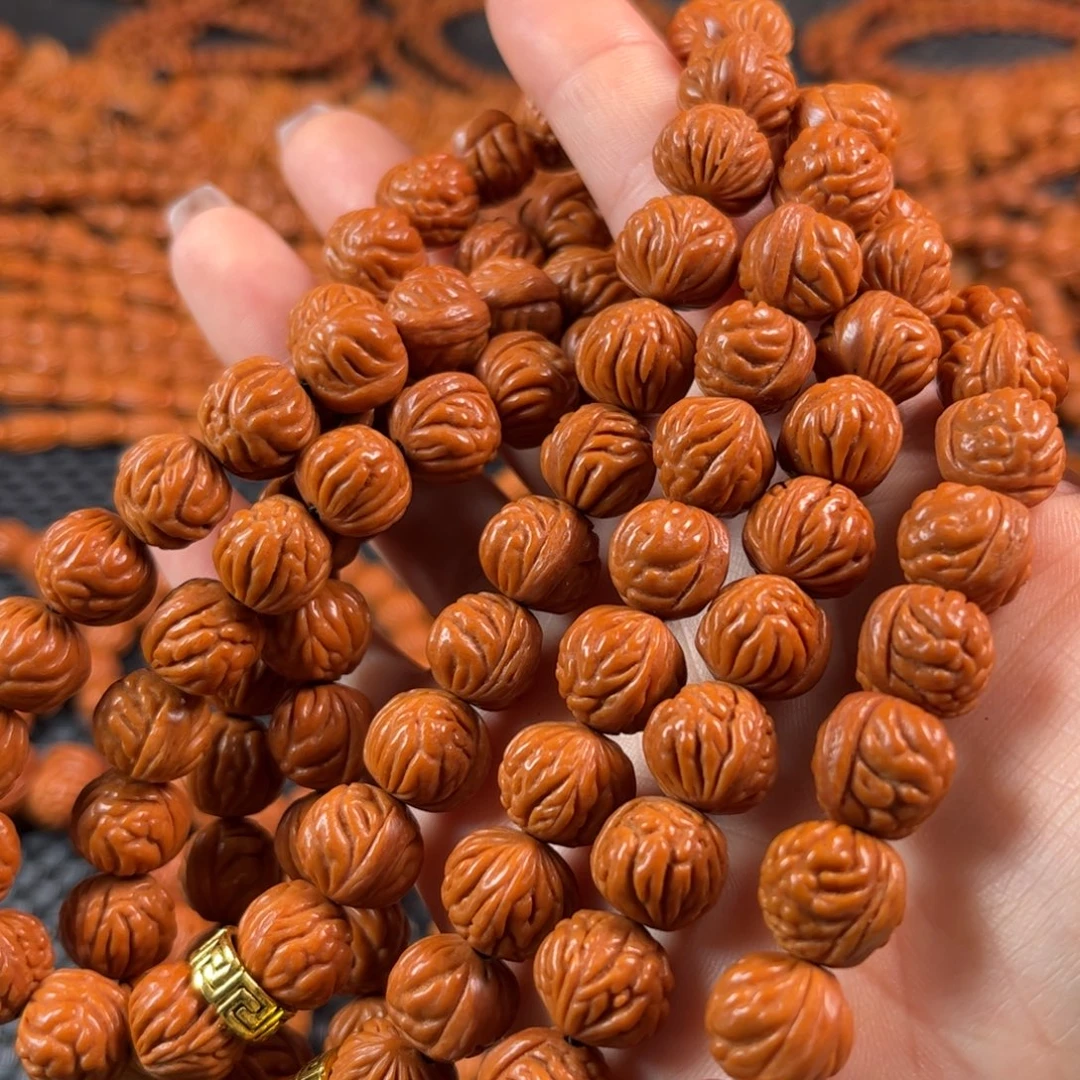 桃核手串Y9链接手串