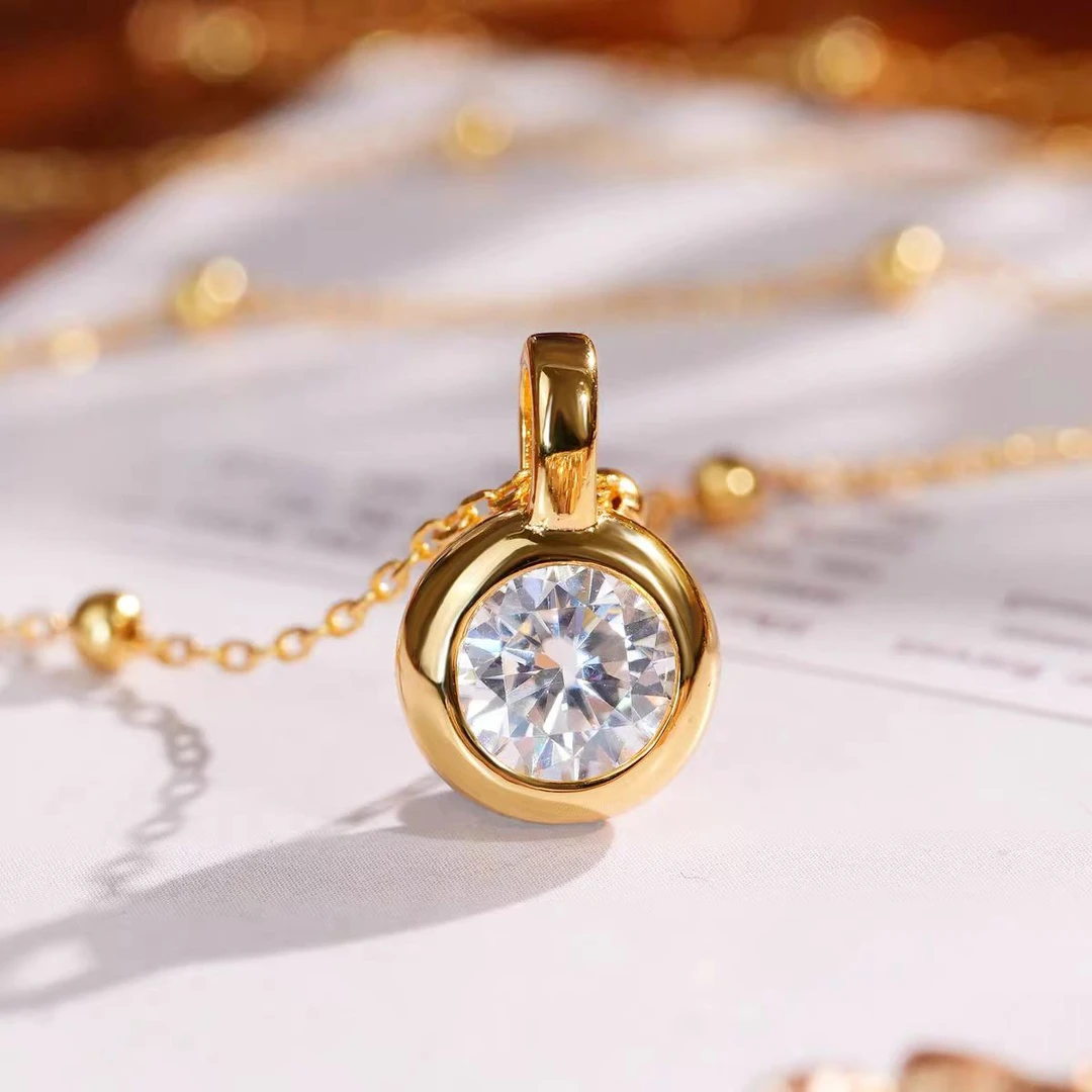 王权璀璨夺目泡泡吊坠