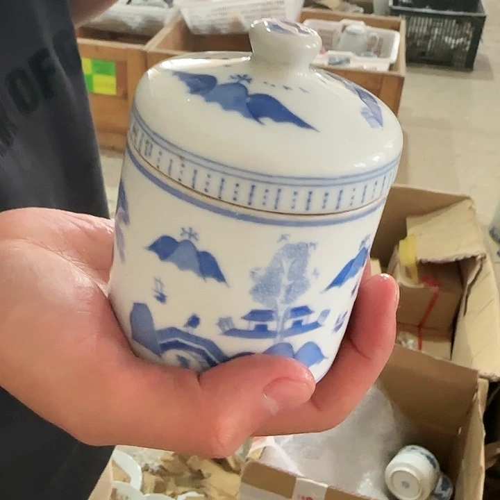 杯景德镇陶瓷艺术品