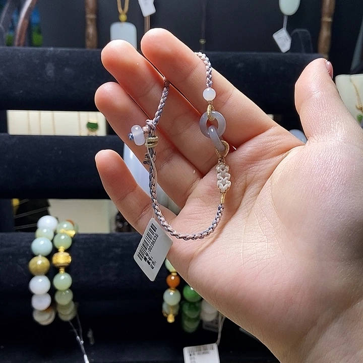 和田玉未镶嵌手绳