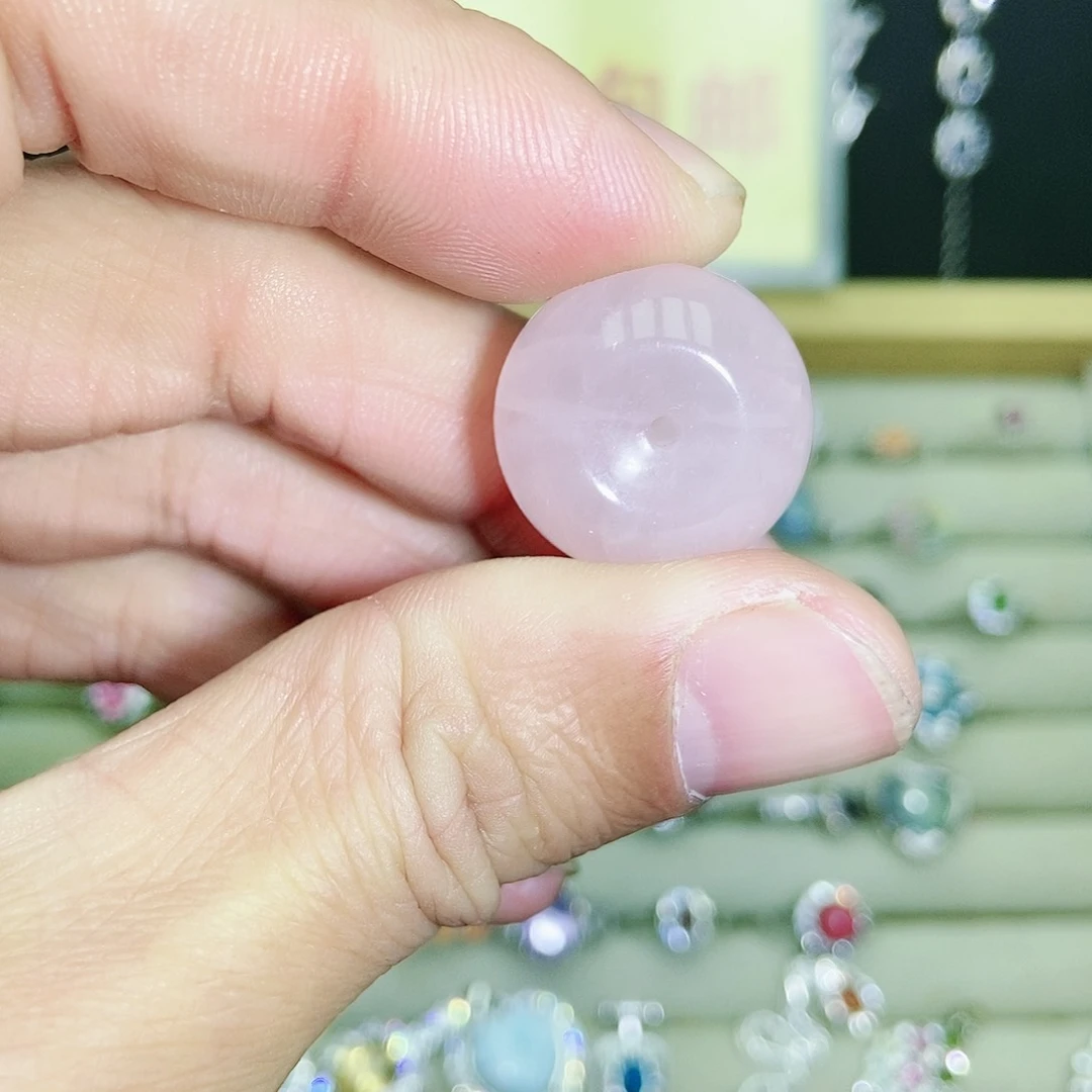 【闪购商品】吊坠(不含链)未镶嵌芙蓉石