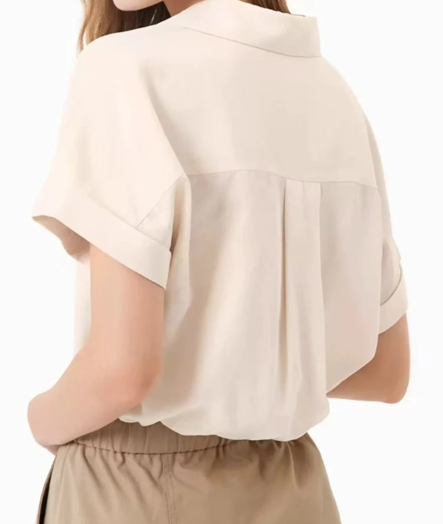 【思雅】164狗步女士休闲衬衫